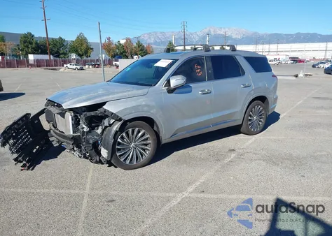 2024 Hyundai Palisade Calligraphy из США, поврежденный, VIN KM8R74GE3RU647750